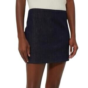New Tuckernuck Taryn Dark Blue Denim Miniskirt Women’s Size XS $128 1477-6